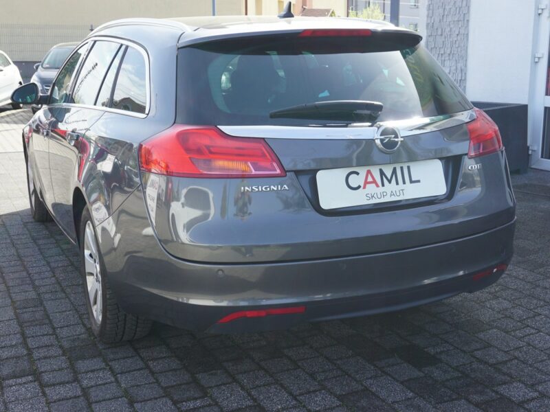 Opel Insignia CDTi, auto zadbane, serwisowane, doinwestowane, gwarancja w cenie, A (2008-2017)