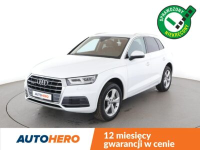 Audi Q5 Sport quattro S-tronic virtual alcantara climatronic-3stref. navi grza 8R (2008-)