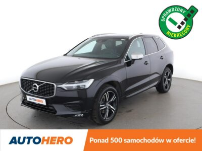 Volvo XC 60 FV23 2.0D4 Automat AWD R-Design Tempomat Navi HarmanKardon BLIS Kamera II (2017-)