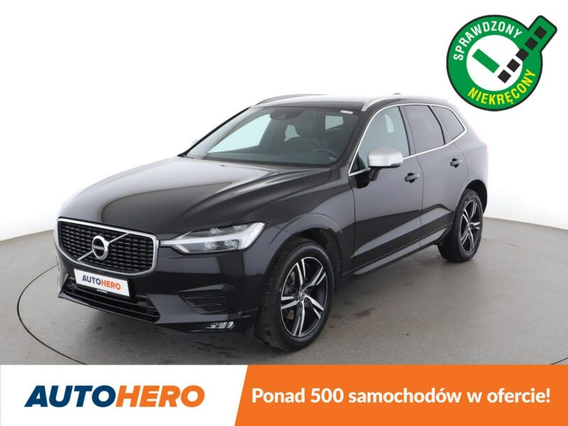 Volvo XC 60 FV23 2.0D4 Automat AWD R-Design Tempomat Navi HarmanKardon BLIS Kamera II (2017-)
