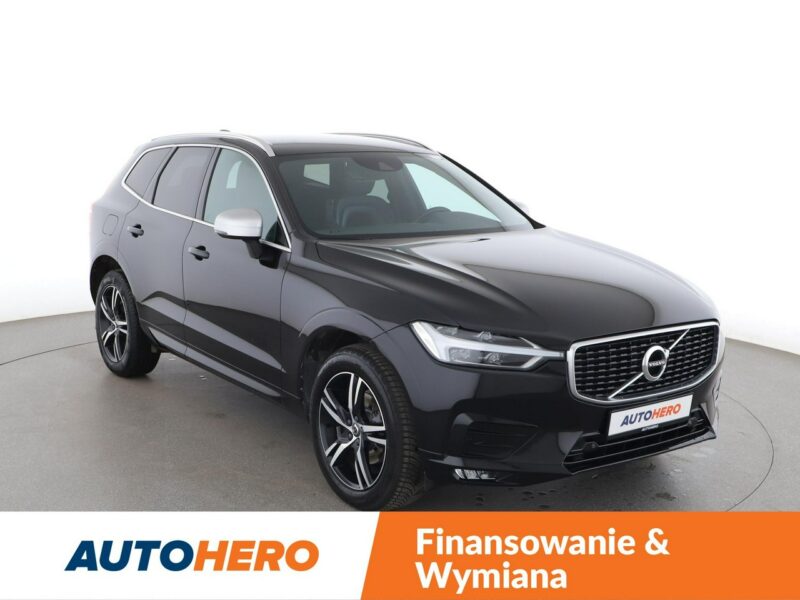 Volvo XC 60 FV23 2.0D4 Automat AWD R-Design Tempomat Navi HarmanKardon BLIS Kamera II (2017-)