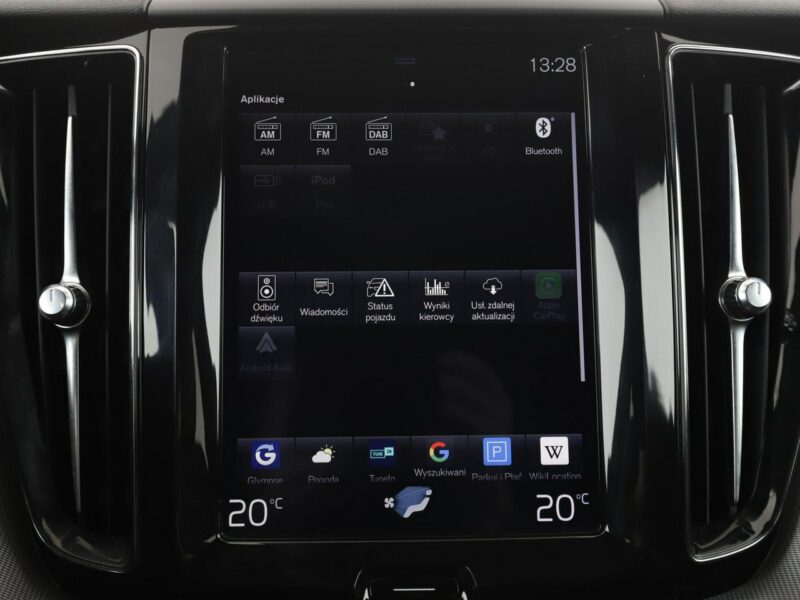 Volvo XC 60 FV23 2.0D4 Automat AWD R-Design Tempomat Navi HarmanKardon BLIS Kamera II (2017-)