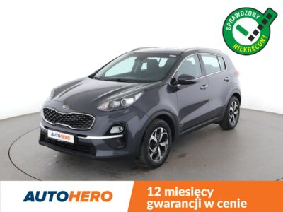 Kia Sportage LIFT automat 4x4 177KM navi kamera grzane fotele+kier. Bluetooth tempo IV (2016-2021)