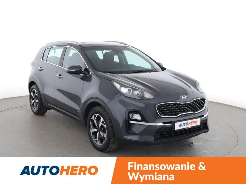 Kia Sportage LIFT automat 4x4 177KM navi kamera grzane fotele+kier. Bluetooth tempo IV (2016-2021)