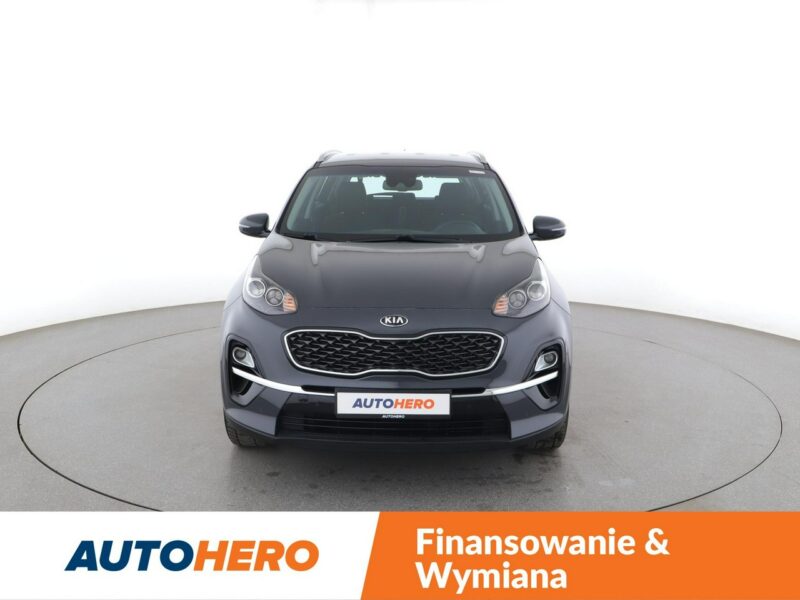 Kia Sportage LIFT automat 4x4 177KM navi kamera grzane fotele+kier. Bluetooth tempo IV (2016-2021)
