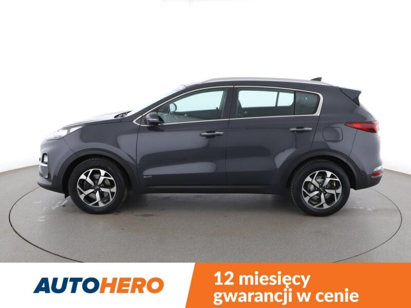 Kia Sportage LIFT automat 4x4 177KM navi kamera grzane fotele+kier. Bluetooth tempo IV (2016-2021)