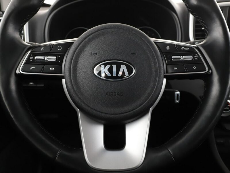 Kia Sportage LIFT automat 4x4 177KM navi kamera grzane fotele+kier. Bluetooth tempo IV (2016-2021)