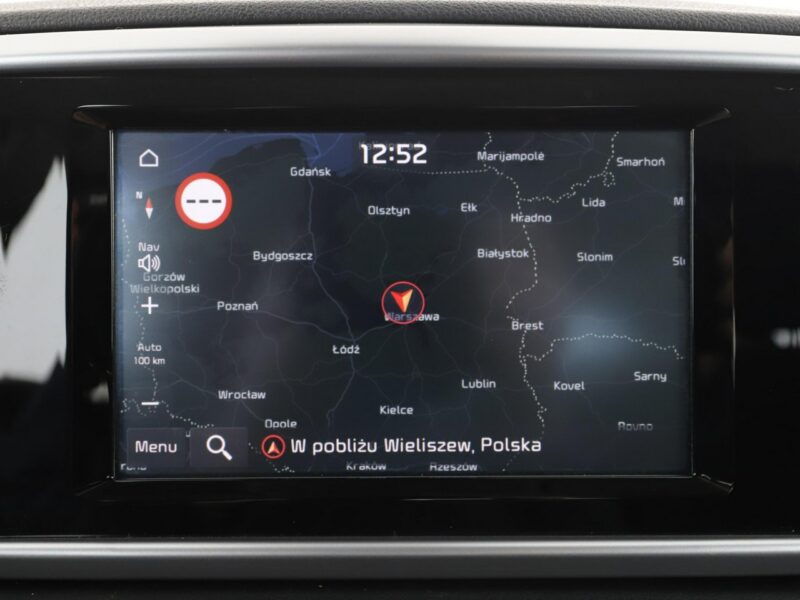 Kia Sportage LIFT automat 4x4 177KM navi kamera grzane fotele+kier. Bluetooth tempo IV (2016-2021)