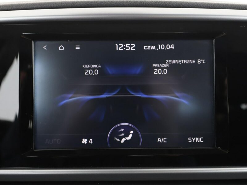 Kia Sportage LIFT automat 4x4 177KM navi kamera grzane fotele+kier. Bluetooth tempo IV (2016-2021)