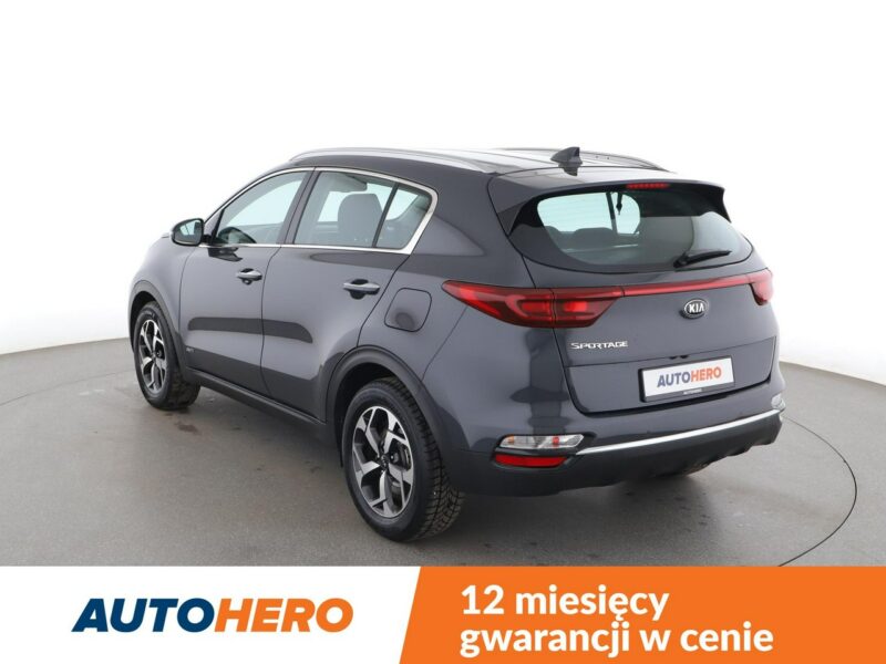 Kia Sportage LIFT automat 4x4 177KM navi kamera grzane fotele+kier. Bluetooth tempo IV (2016-2021)