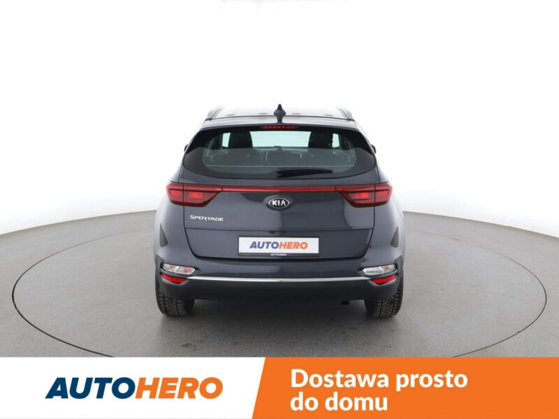 Kia Sportage LIFT automat 4x4 177KM navi kamera grzane fotele+kier. Bluetooth tempo IV (2016-2021)