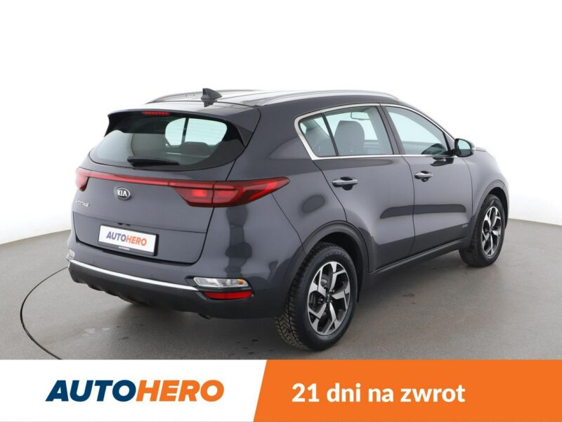 Kia Sportage LIFT automat 4x4 177KM navi kamera grzane fotele+kier. Bluetooth tempo IV (2016-2021)