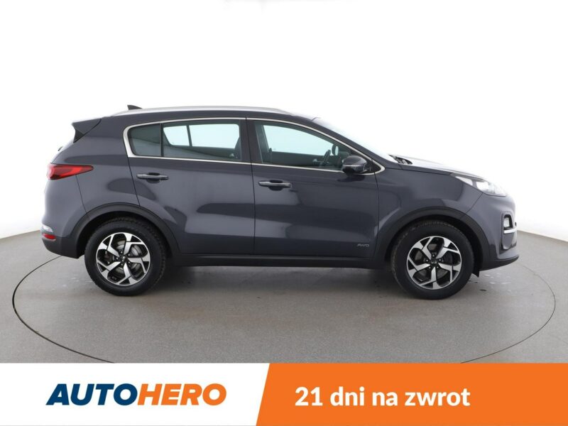 Kia Sportage LIFT automat 4x4 177KM navi kamera grzane fotele+kier. Bluetooth tempo IV (2016-2021)