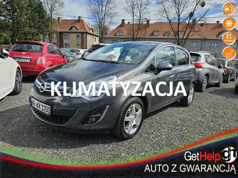 Opel Corsa LIFT / Klima / Podgrzewane fotele i kierownica ,itd D (2006-2014)