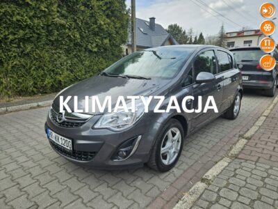Opel Corsa LIFT / Klima / Podgrzewane fotele i kierownica ,itd D (2006-2014)