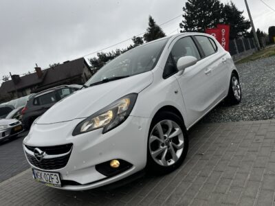 Opel Corsa Opel Corsa E 1.0T 2015r Nawigacja Kamera Cofania Alu Asystent Pasa ! E (2014-)
