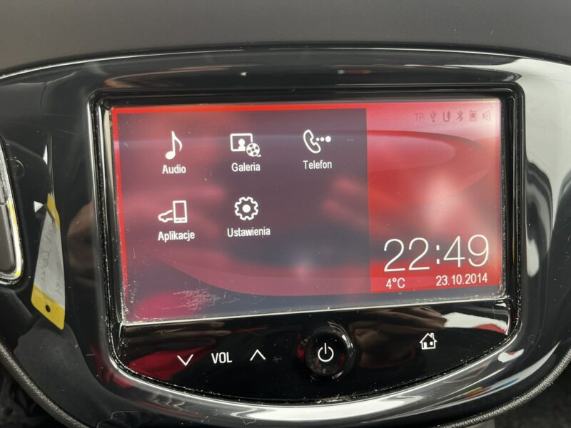 Opel Corsa Opel Corsa E 1.0T 2015r Nawigacja Kamera Cofania Alu Asystent Pasa ! E (2014-)