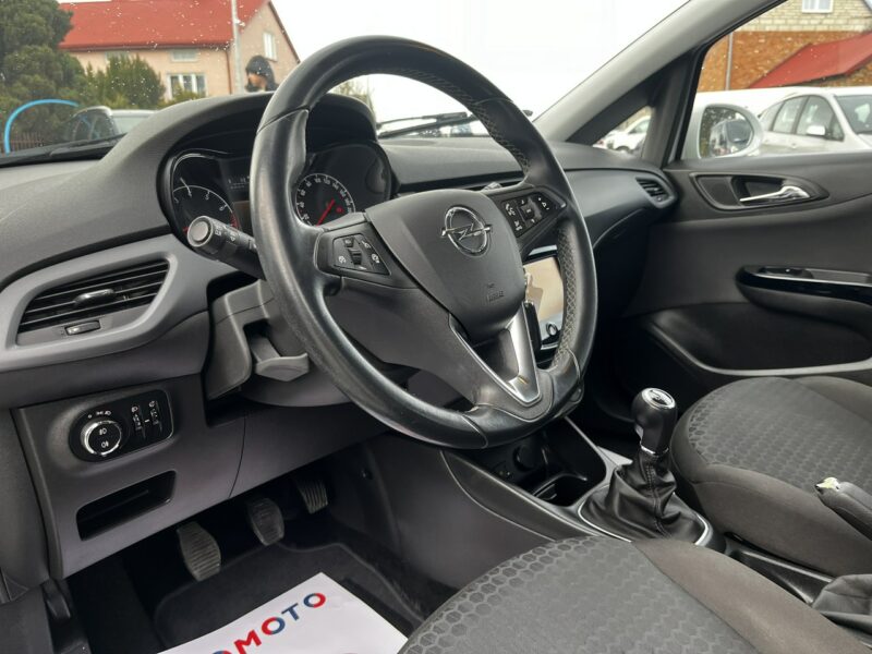 Opel Corsa Opel Corsa E 1.0T 2015r Nawigacja Kamera Cofania Alu Asystent Pasa ! E (2014-)