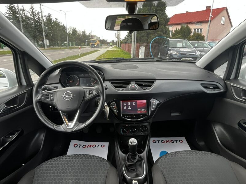 Opel Corsa Opel Corsa E 1.0T 2015r Nawigacja Kamera Cofania Alu Asystent Pasa ! E (2014-)