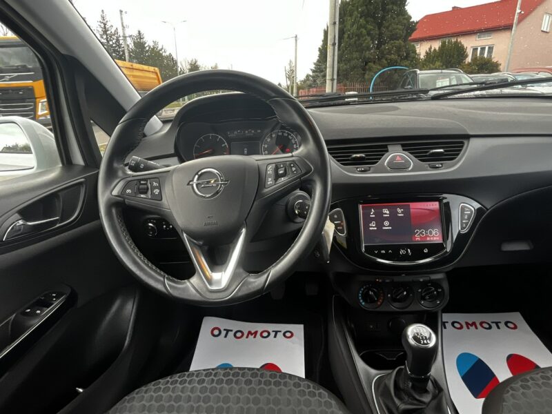 Opel Corsa Opel Corsa E 1.0T 2015r Nawigacja Kamera Cofania Alu Asystent Pasa ! E (2014-)