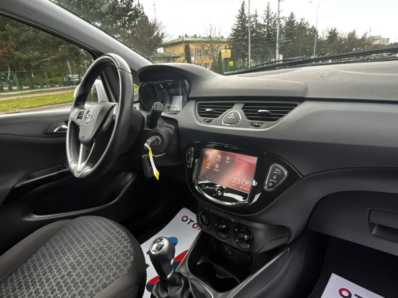 Opel Corsa Opel Corsa E 1.0T 2015r Nawigacja Kamera Cofania Alu Asystent Pasa ! E (2014-)