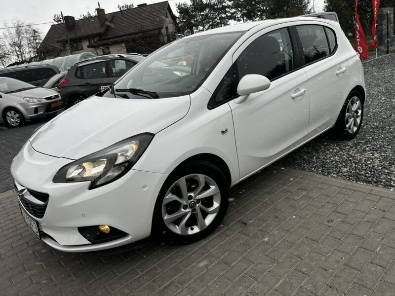 Opel Corsa Opel Corsa E 1.0T 2015r Nawigacja Kamera Cofania Alu Asystent Pasa ! E (2014-)