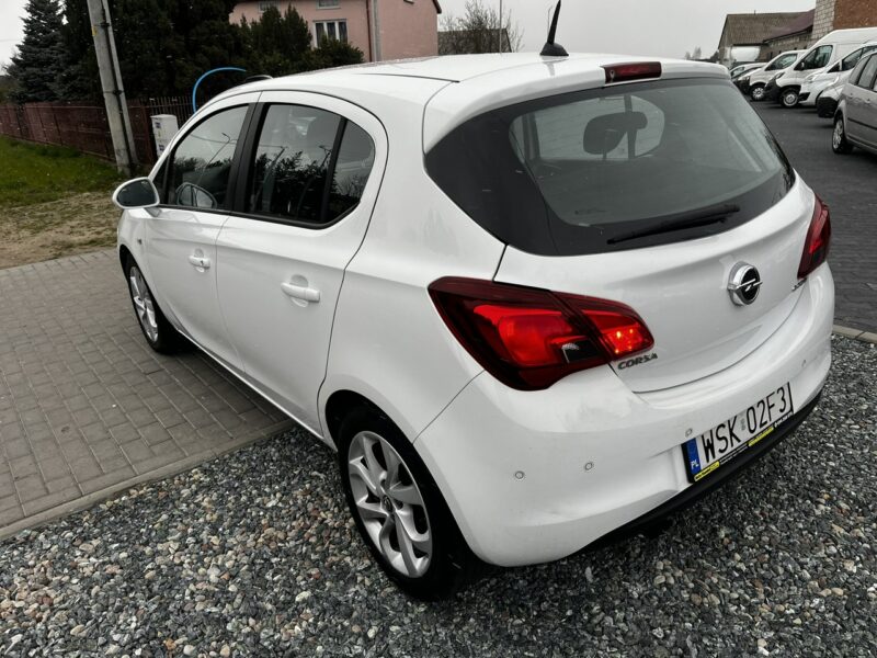 Opel Corsa Opel Corsa E 1.0T 2015r Nawigacja Kamera Cofania Alu Asystent Pasa ! E (2014-)