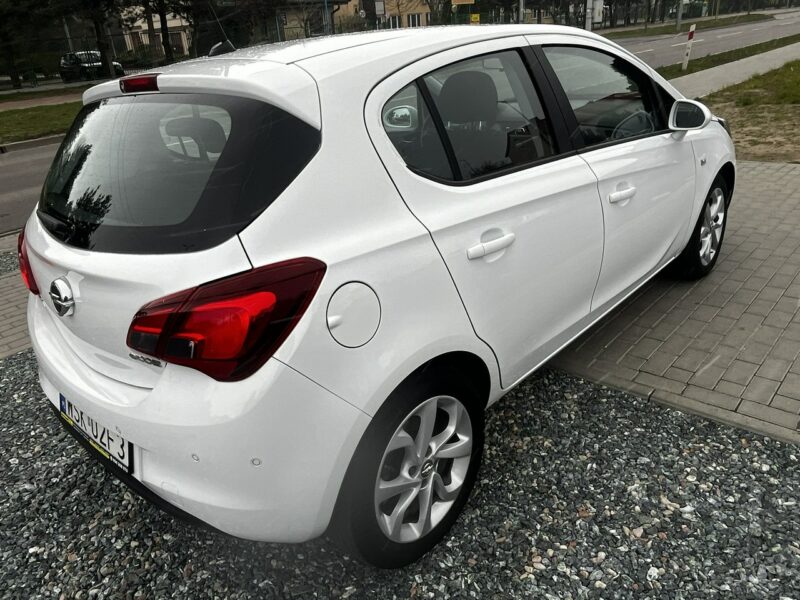Opel Corsa Opel Corsa E 1.0T 2015r Nawigacja Kamera Cofania Alu Asystent Pasa ! E (2014-)