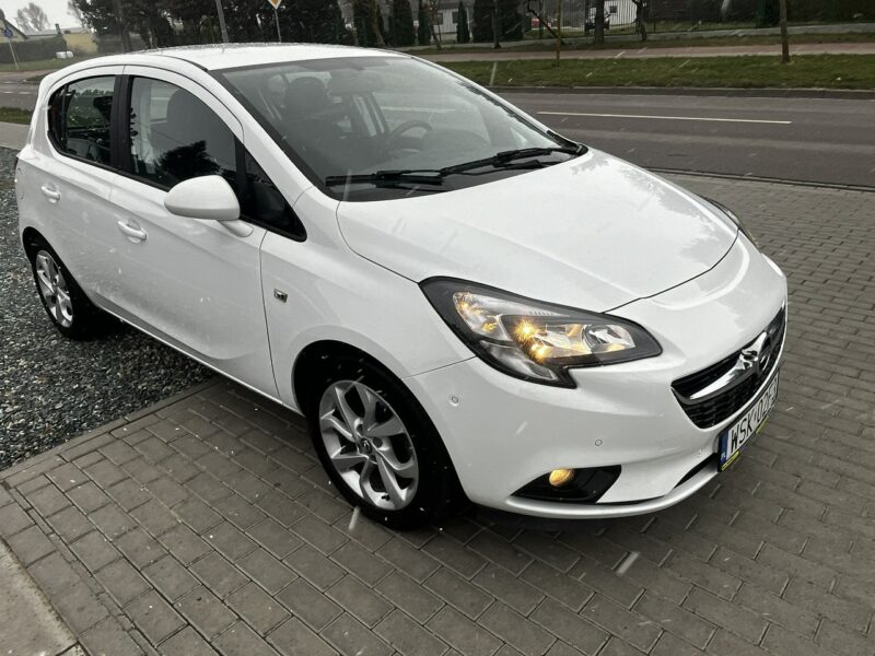 Opel Corsa Opel Corsa E 1.0T 2015r Nawigacja Kamera Cofania Alu Asystent Pasa ! E (2014-)