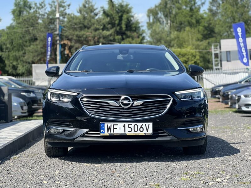 Opel Insignia Salon Polska Poleasingowy I właściciel Serwis ASO VAT 23% Bezwypadkowy B (2017-)