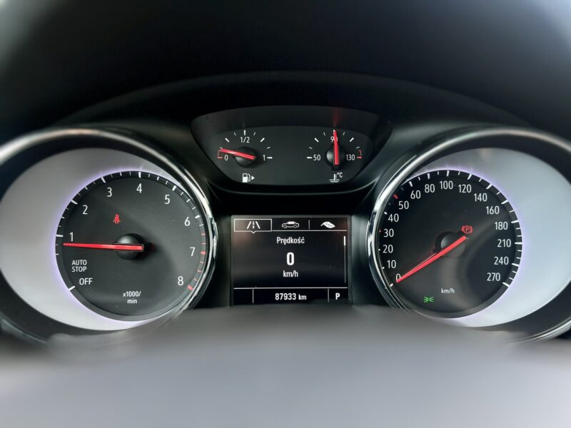 Opel Insignia Salon Polska Poleasingowy I właściciel Serwis ASO VAT 23% Bezwypadkowy B (2017-)
