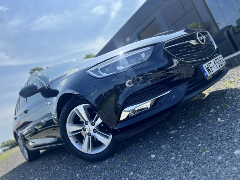 Opel Insignia Salon Polska Poleasingowy I właściciel Serwis ASO VAT 23% Bezwypadkowy B (2017-)