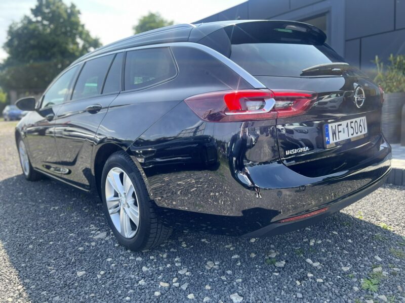 Opel Insignia Salon Polska Poleasingowy I właściciel Serwis ASO VAT 23% Bezwypadkowy B (2017-)