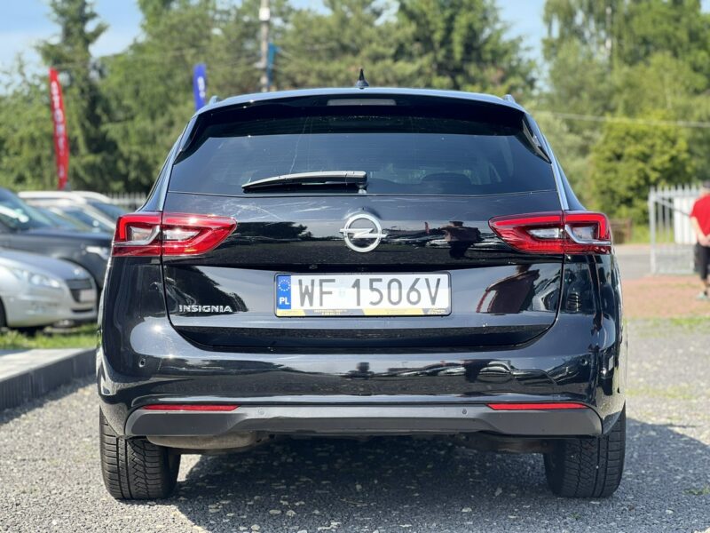 Opel Insignia Salon Polska Poleasingowy I właściciel Serwis ASO VAT 23% Bezwypadkowy B (2017-)