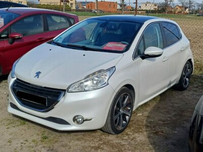 Peugeot 208 1.6 VTi 16V 120 KM Nawigacja Solardach I (2012-2019)