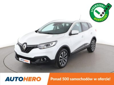 Renault Kadjar navi kamera klima-auto Bluetooth tempomat półskóra I (2015-)