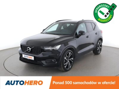 Volvo XC 40 FV23% R-Design automat skóra kamera navi Bluetooth LED tempomat