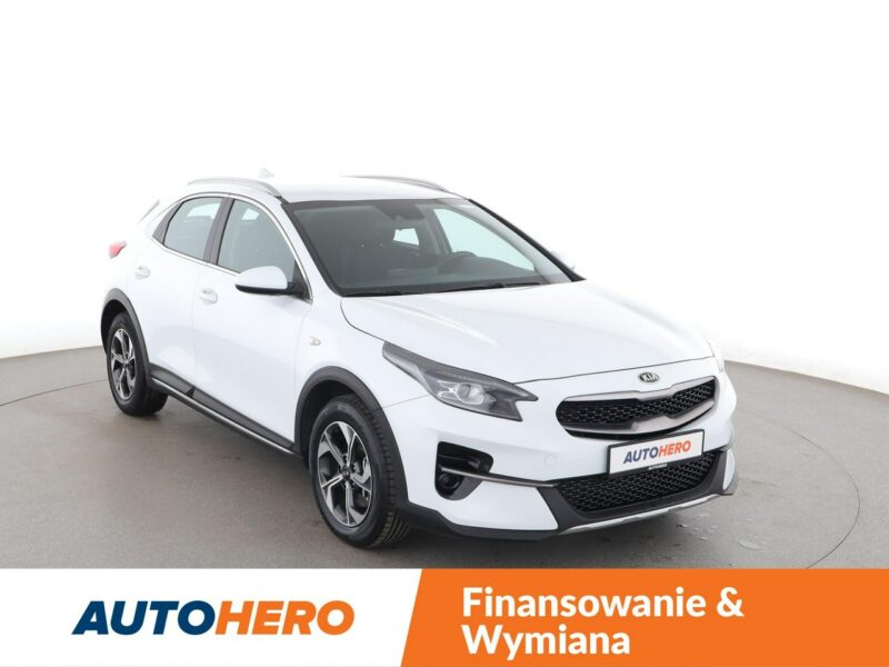 Kia XCeed full LED klimatyzacja kamera i czujniki parkowania