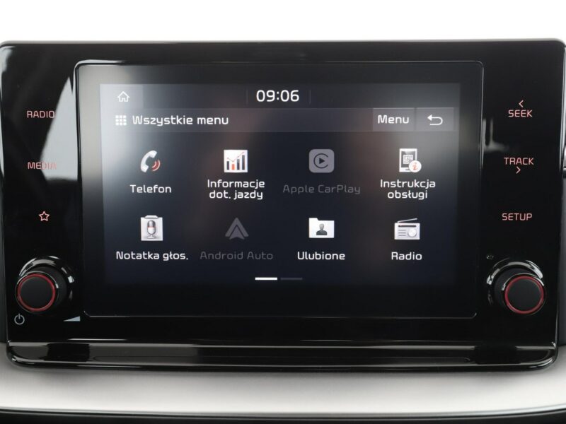 Kia XCeed full LED klimatyzacja kamera i czujniki parkowania