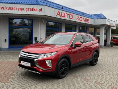 Mitsubishi Eclipse Cross 1.5 163 KM, Automat, Kamera, Gwarancja VI (2018-)