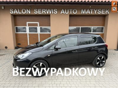 Opel Corsa 1,2 70KM Klimatyzacja Serwis 1Właściciel E (2014-)