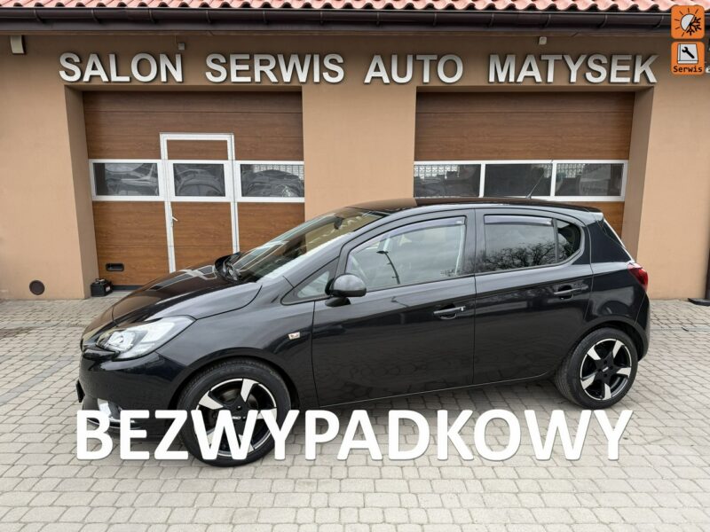Opel Corsa 1,2 70KM Klimatyzacja Serwis 1Właściciel E (2014-)