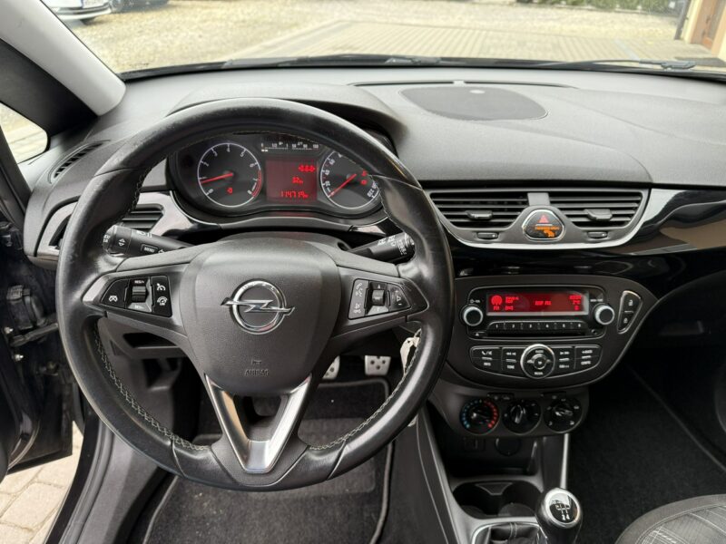 Opel Corsa 1,2 70KM Klimatyzacja Serwis 1Właściciel E (2014-)