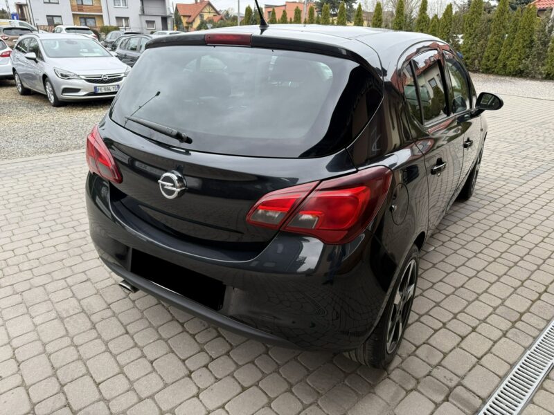 Opel Corsa 1,2 70KM Klimatyzacja Serwis 1Właściciel E (2014-)