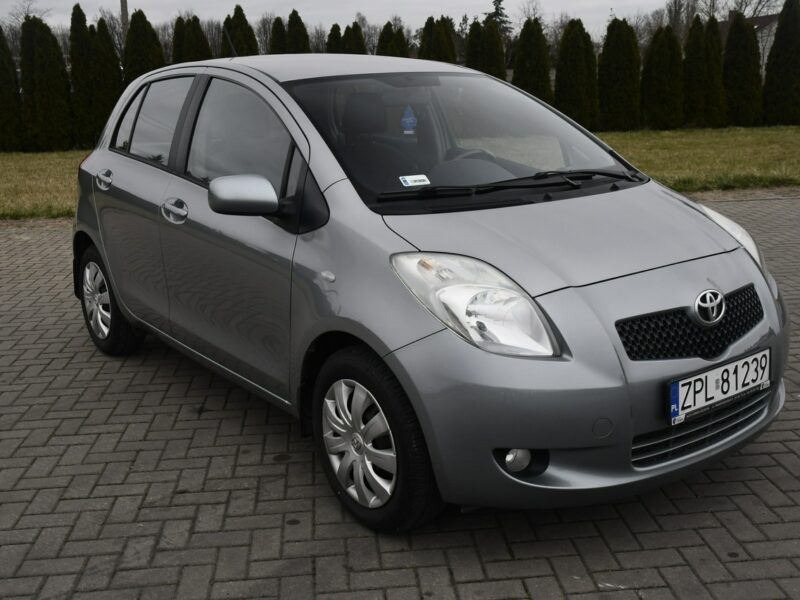 Toyota Yaris 1,3BENZ Dudki11 Klimatyzacja.El.szyby.Centralka.kredyt,OKAZJA II (2005-2011)