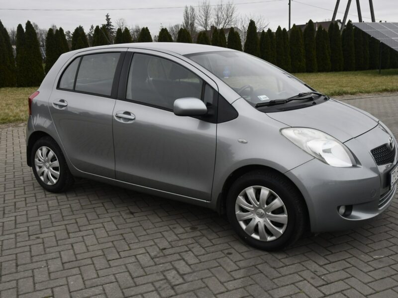 Toyota Yaris 1,3BENZ Dudki11 Klimatyzacja.El.szyby.Centralka.kredyt,OKAZJA II (2005-2011)