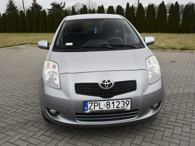 Toyota Yaris 1,3BENZ Dudki11 Klimatyzacja.El.szyby.Centralka.kredyt,OKAZJA II (2005-2011)
