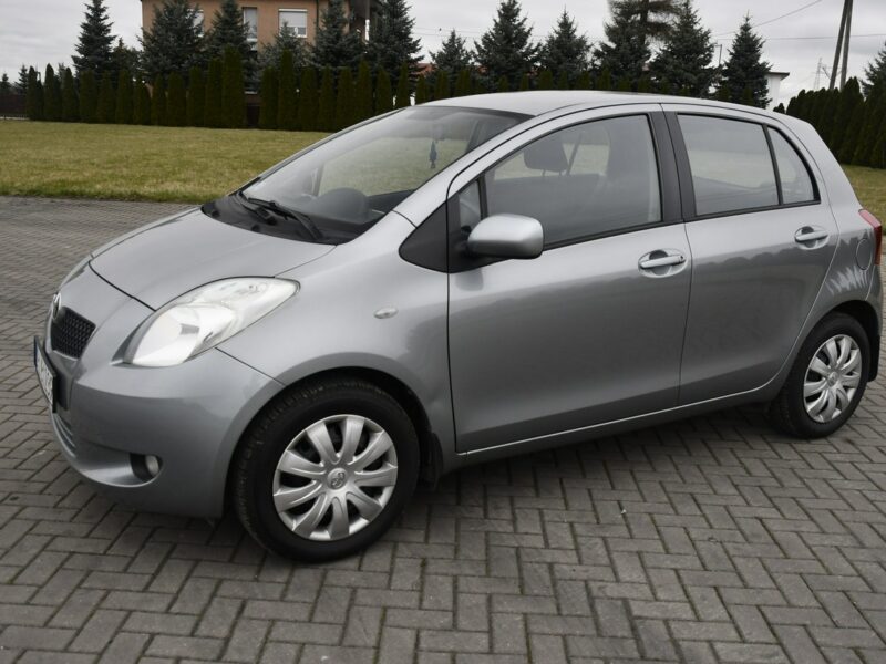Toyota Yaris 1,3BENZ Dudki11 Klimatyzacja.El.szyby.Centralka.kredyt,OKAZJA II (2005-2011)