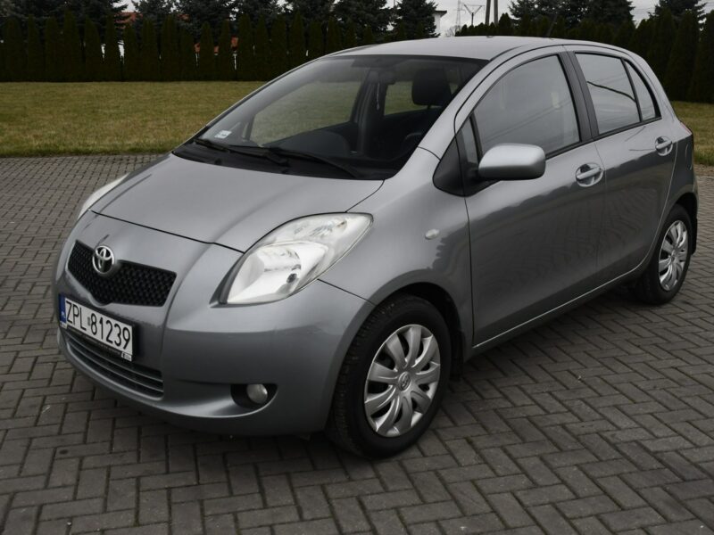 Toyota Yaris 1,3BENZ Dudki11 Klimatyzacja.El.szyby.Centralka.kredyt,OKAZJA II (2005-2011)