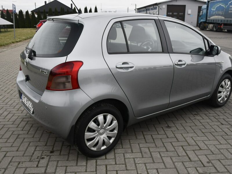 Toyota Yaris 1,3BENZ Dudki11 Klimatyzacja.El.szyby.Centralka.kredyt,OKAZJA II (2005-2011)